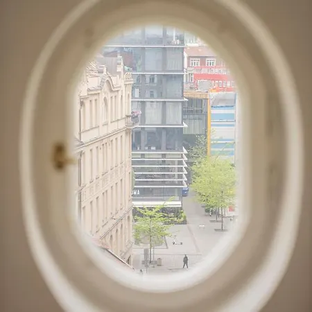 Free Parking- Cozy In Historical Building Center Apartamento Praga